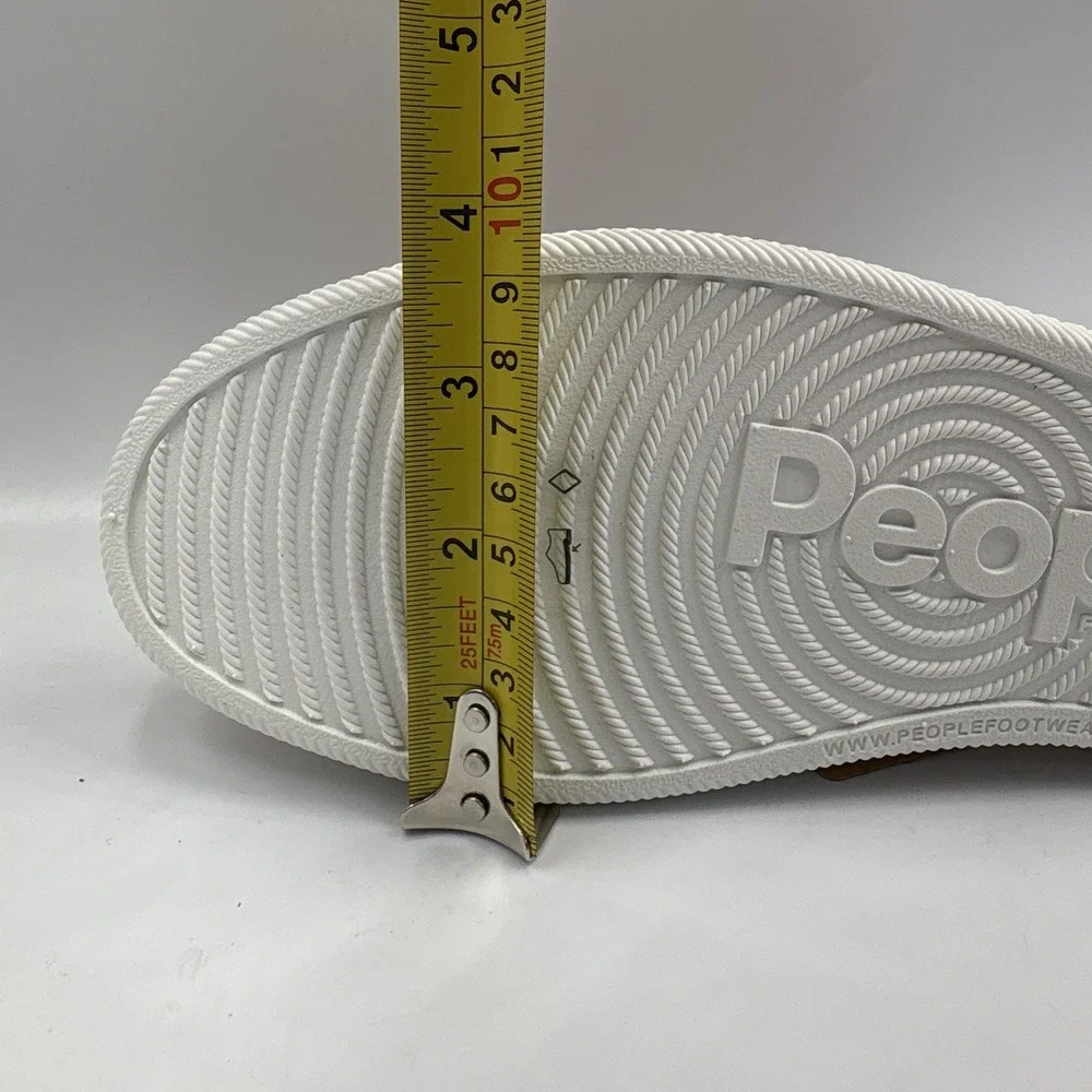 People Footwear THE RIO Skylite EVA Foam Pink/White Slip-On Casual Shoes Unisex